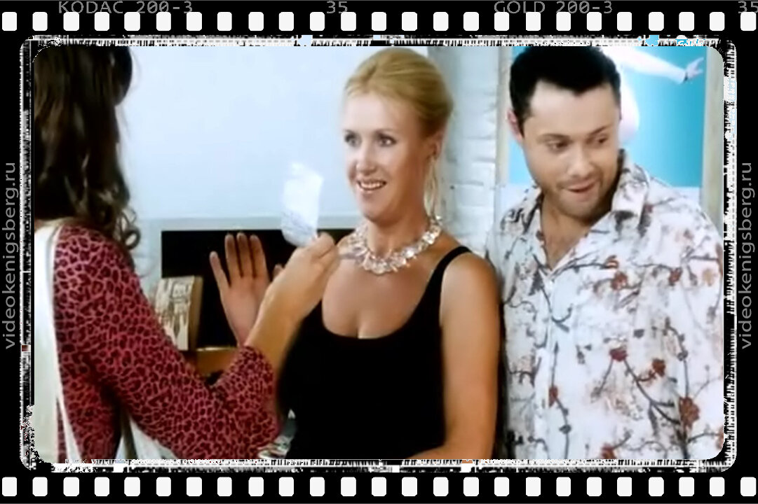 Ирина Розанова в роли хозяйки глянцевого журнала