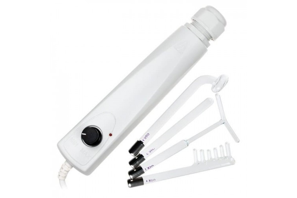 скрабер вакуумный аппарат дарсонваль. косметический прибор дарсонваль. дарсонваль для лица. дарсонваль де-212 карат (4 насадки). дарсонваль для лица профессиональный.