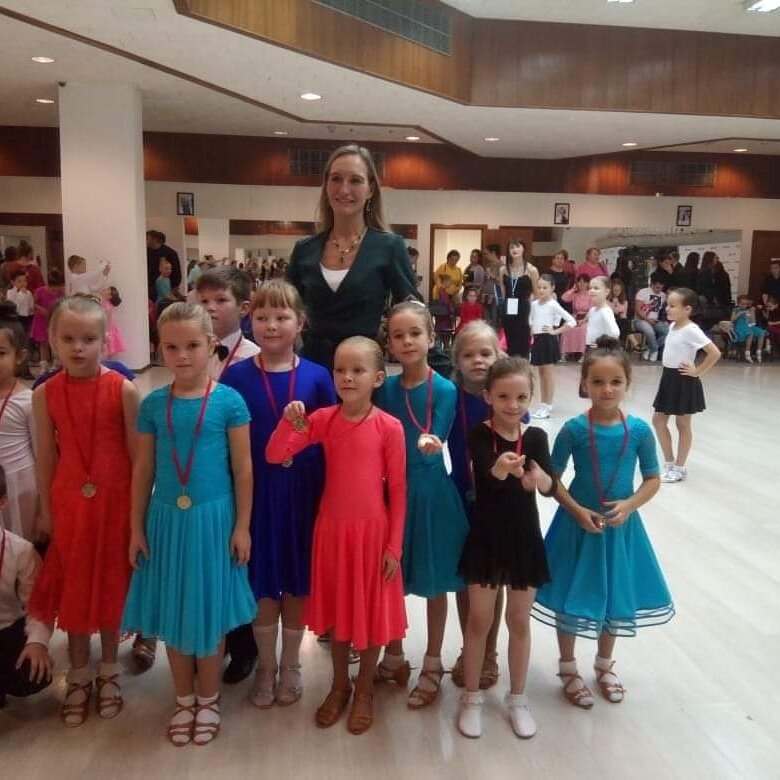 Соревнования-аттестации у начинашек