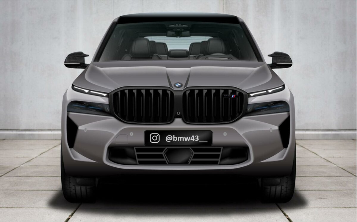 BMW x8 2023