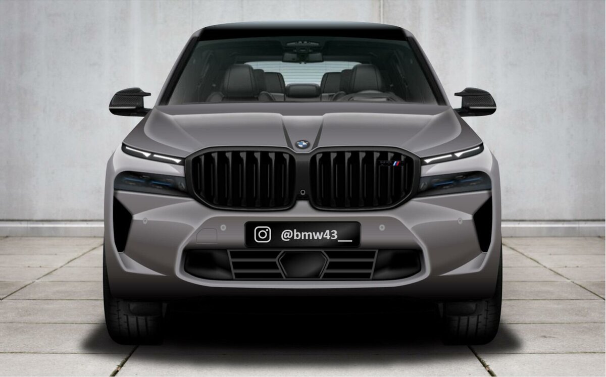 Bmw x8 фото