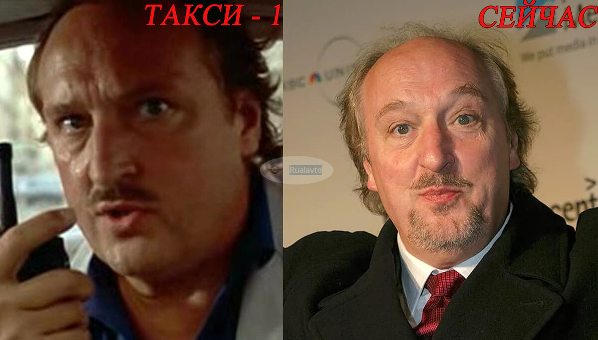 кто озвучил жибера из такси