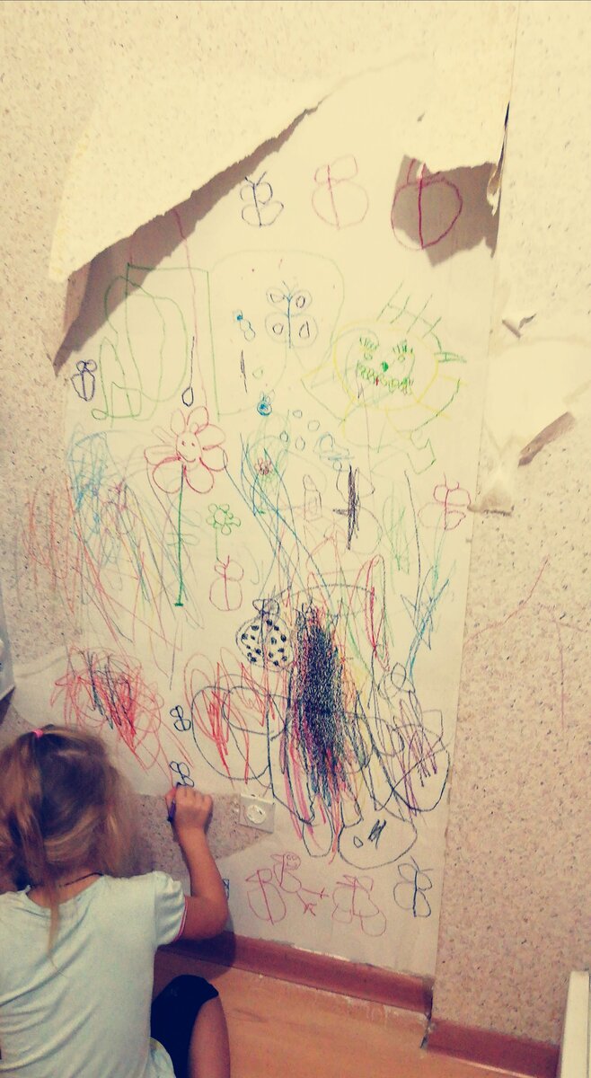 Начало нашего ремонта на кухне, ноябрь 2019г. Санкт-Петербург.