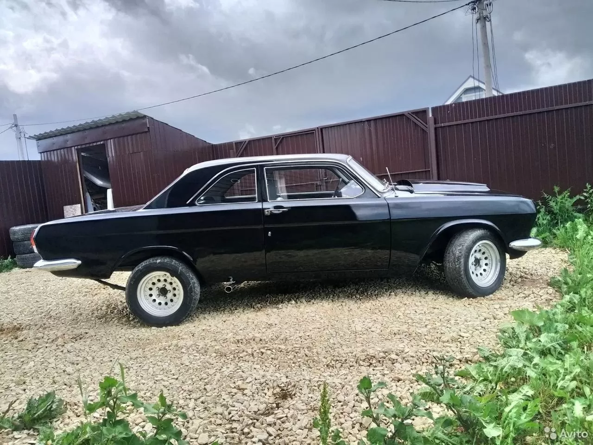 Для «Волги» самый раз