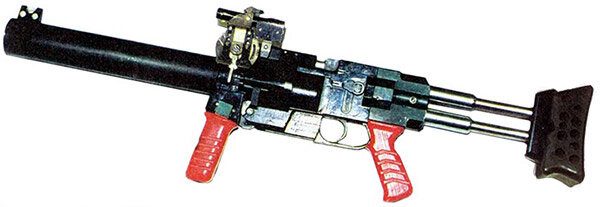 Гранатомет-ружье ТКБ-0218 «Лавина»