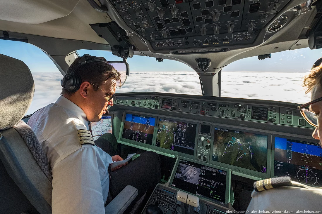 Но и у большинства людей этот фактор страха пропадает с большим количеством рейсов