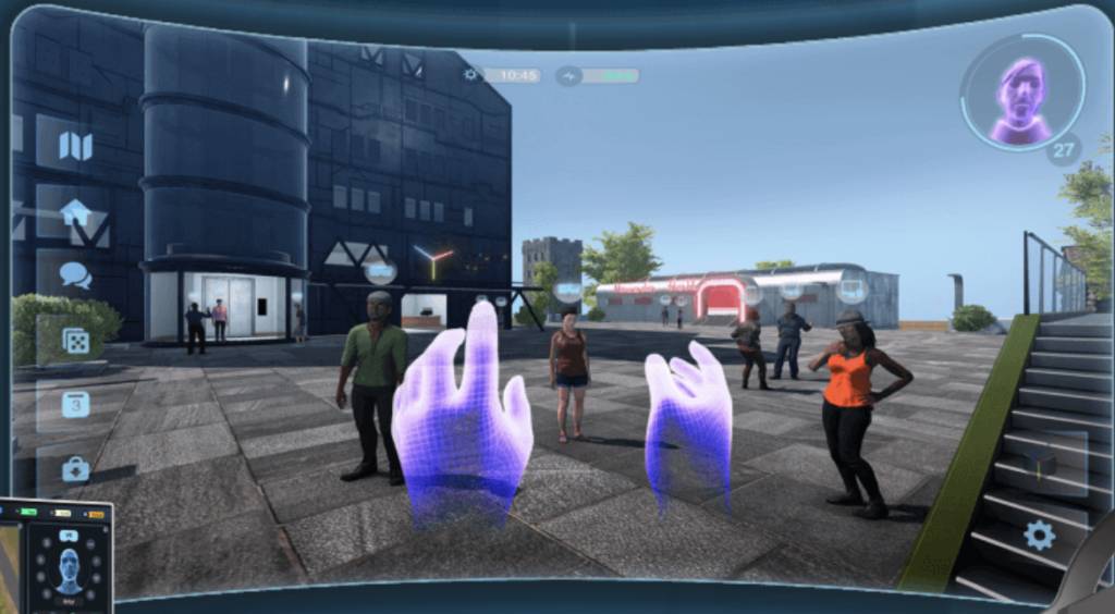Обзор на VR-приложения для удаленной работы и общения с друзьями