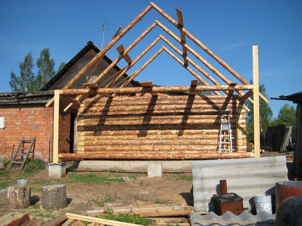 Строительство бани