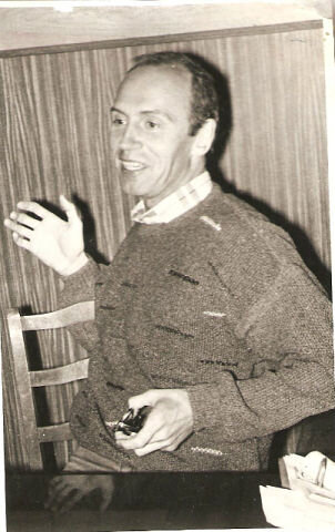 Гость газеты "Звезда" Борис Плотников. Фото из архива автора.