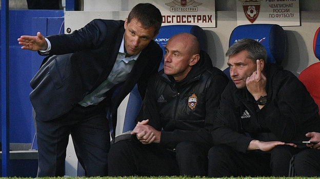 Виктор Гончаренко, Виктор Онопко, Сергей Овчинников. Источник фото: Александр Федоров, «СЭ»