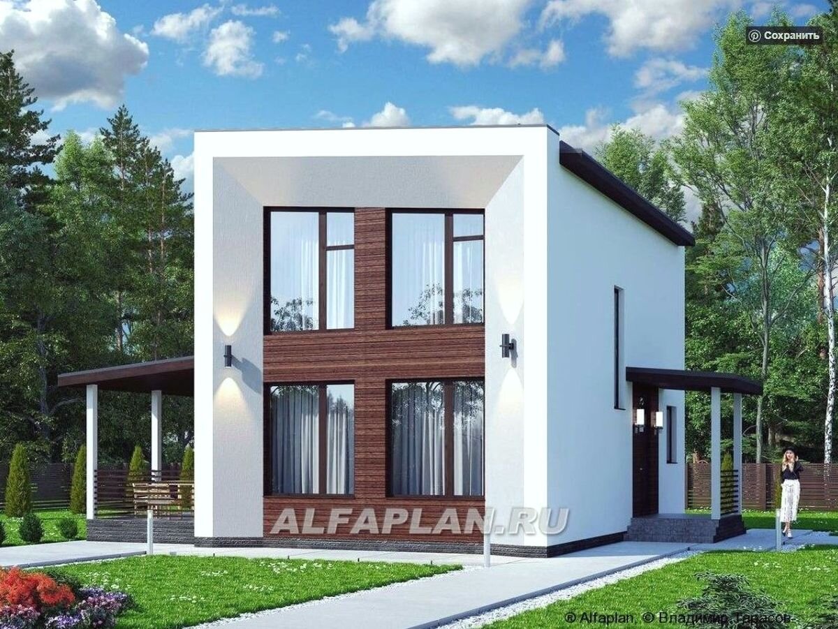 Проект дома1030Е «Сигма» , ©Владимир Тарасов
