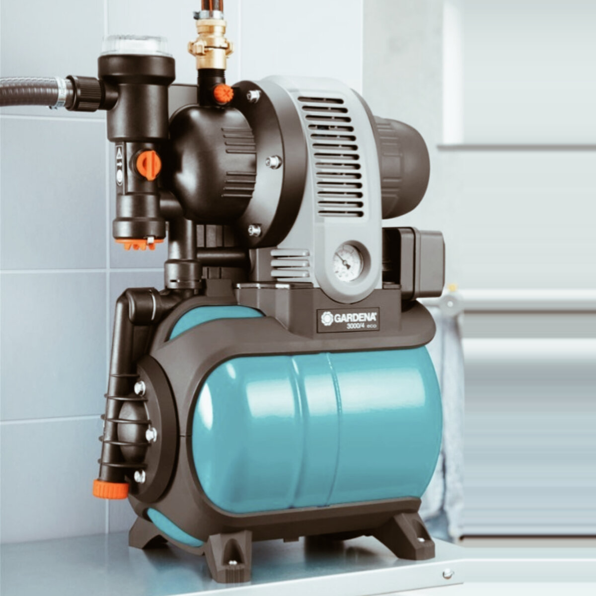 Насосная станция, во всей её красе @Для Себя своими руками