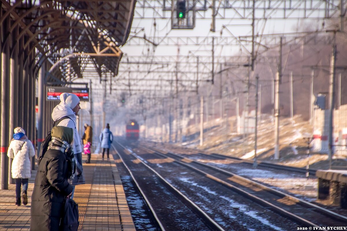 Кучино железнодорожный фото