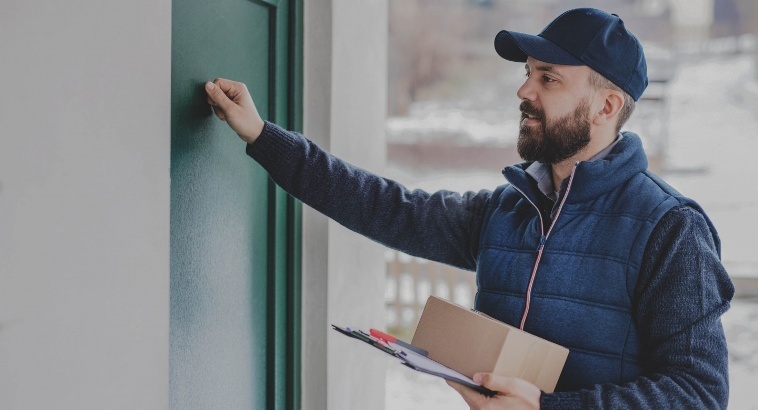 Доставка дебетовых карт