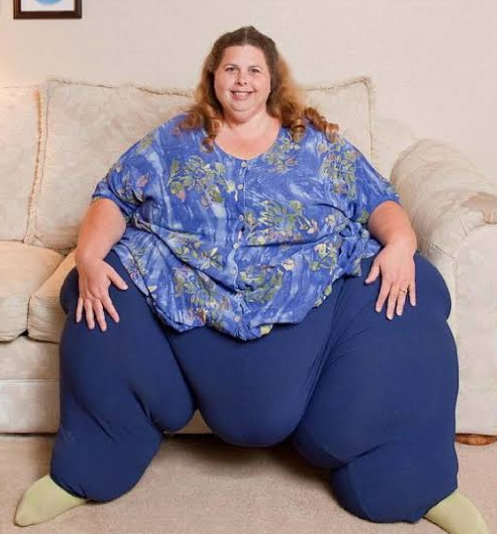 Самая толстая женщина в мире выходит замуж - ФОТО