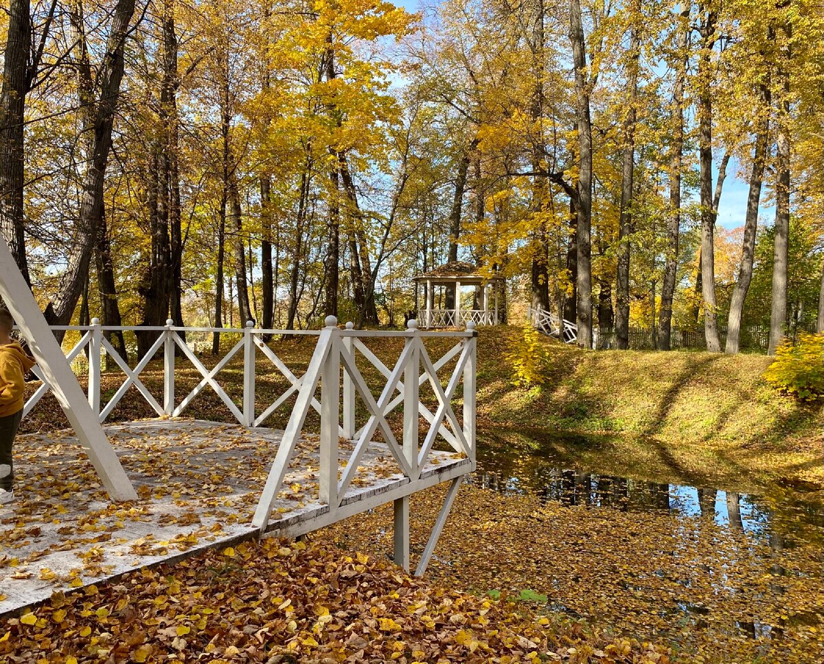 Свернуть с маршрута, чтобы оказаться в ... усадьбе Танеевых