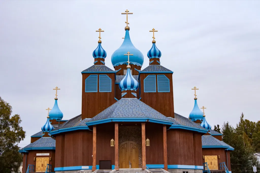 Русская Православная Церковь в Анкоридже, Аляска