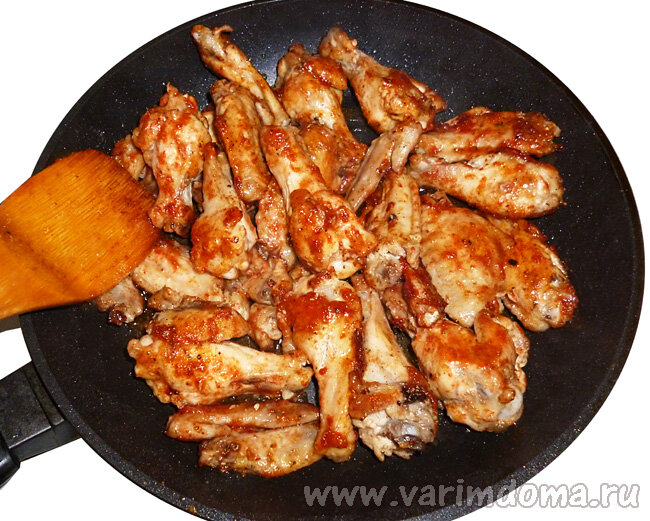 Куриные крылья в паприке – пошаговый рецепт приготовления с фото