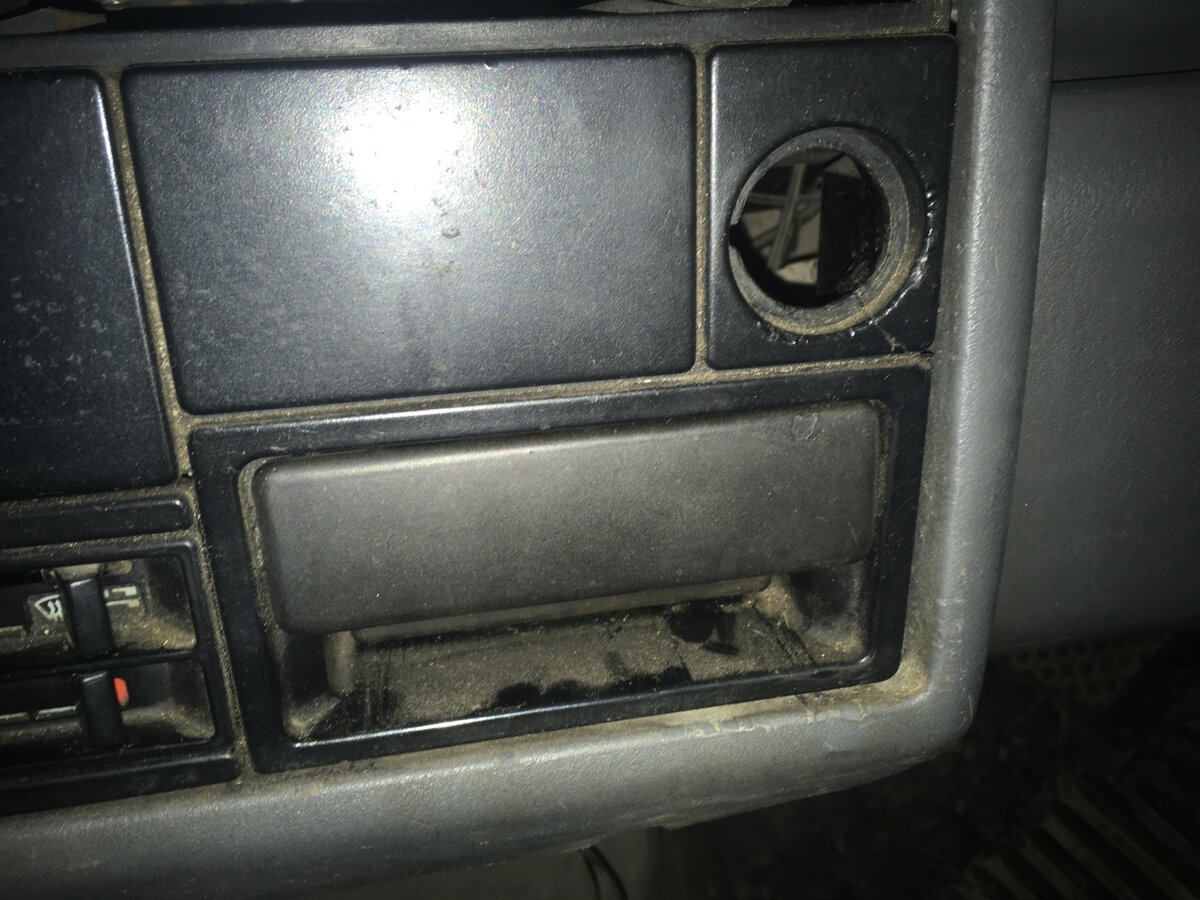 Вот то самое пустое гнездо