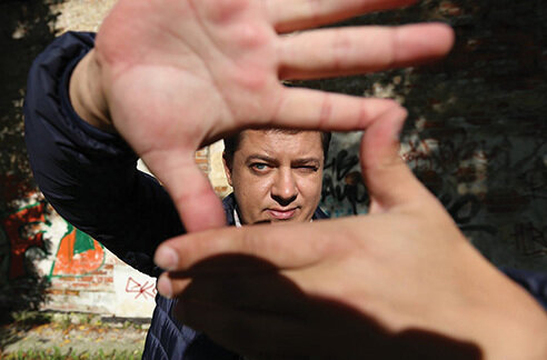 На фото Арсений Гончуков