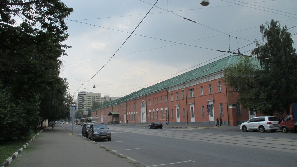 Красноказарменная 9а москва