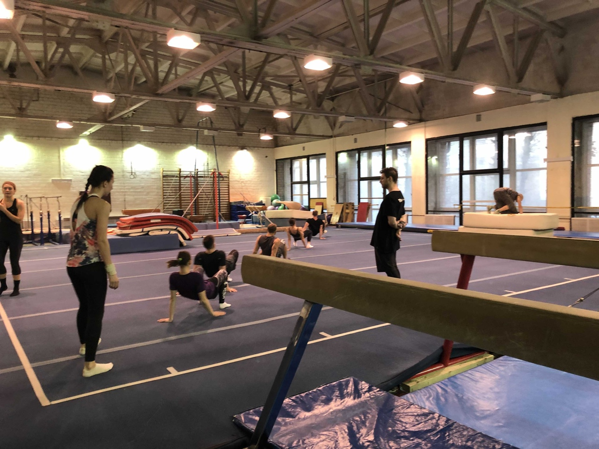 Фото с моей тренировки 