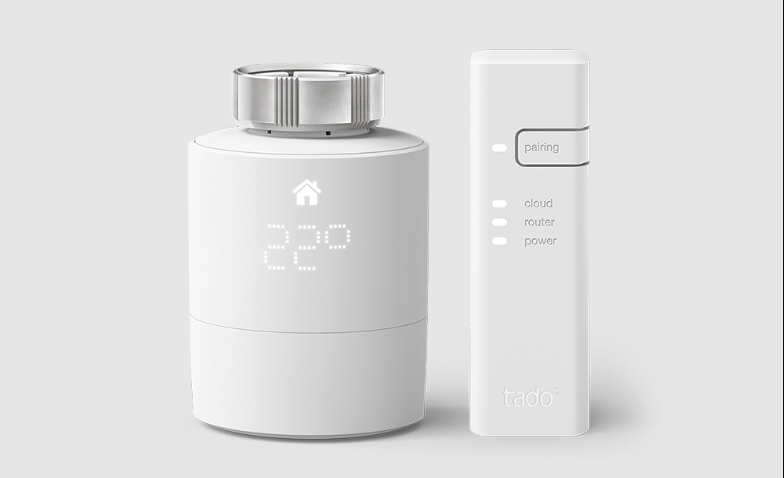 Стартовый комплект - интеллектуальный радиаторный термостат V3 +