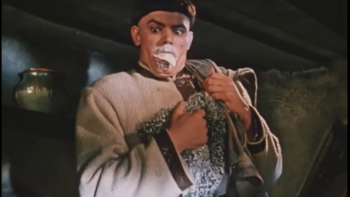 картинка из Интернета (кадр из фильма по повести Н.В. Гоголя)