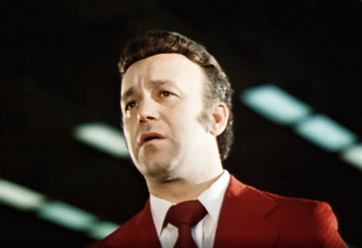 Кадр из программы "Мелодии А.Пахмутовой" (1976)