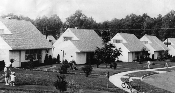 Американские хрущевки для молодых семей