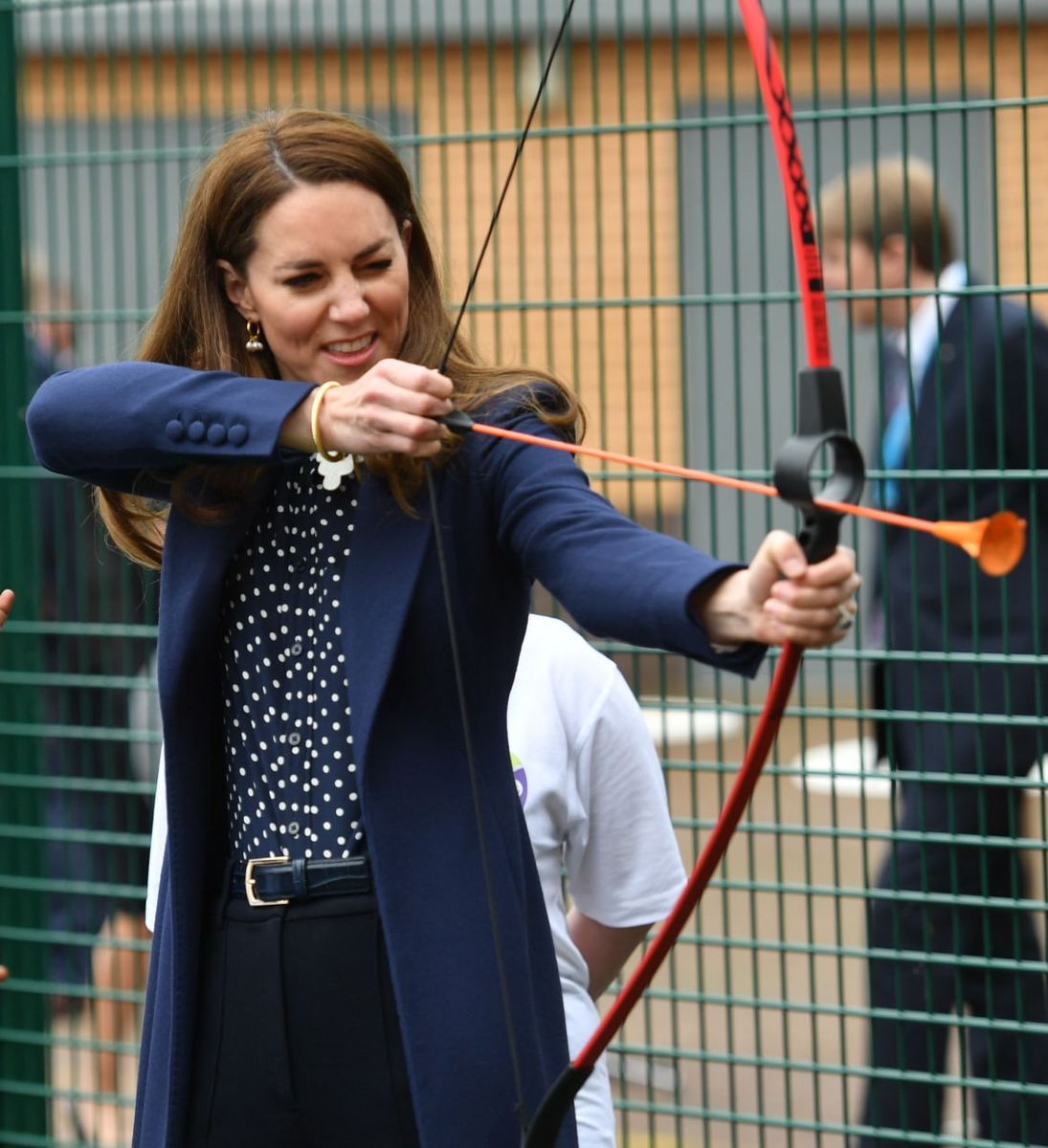 Кейт Миддлтон. Фото: Pool/Keystone Press Agency/globallookpress.com