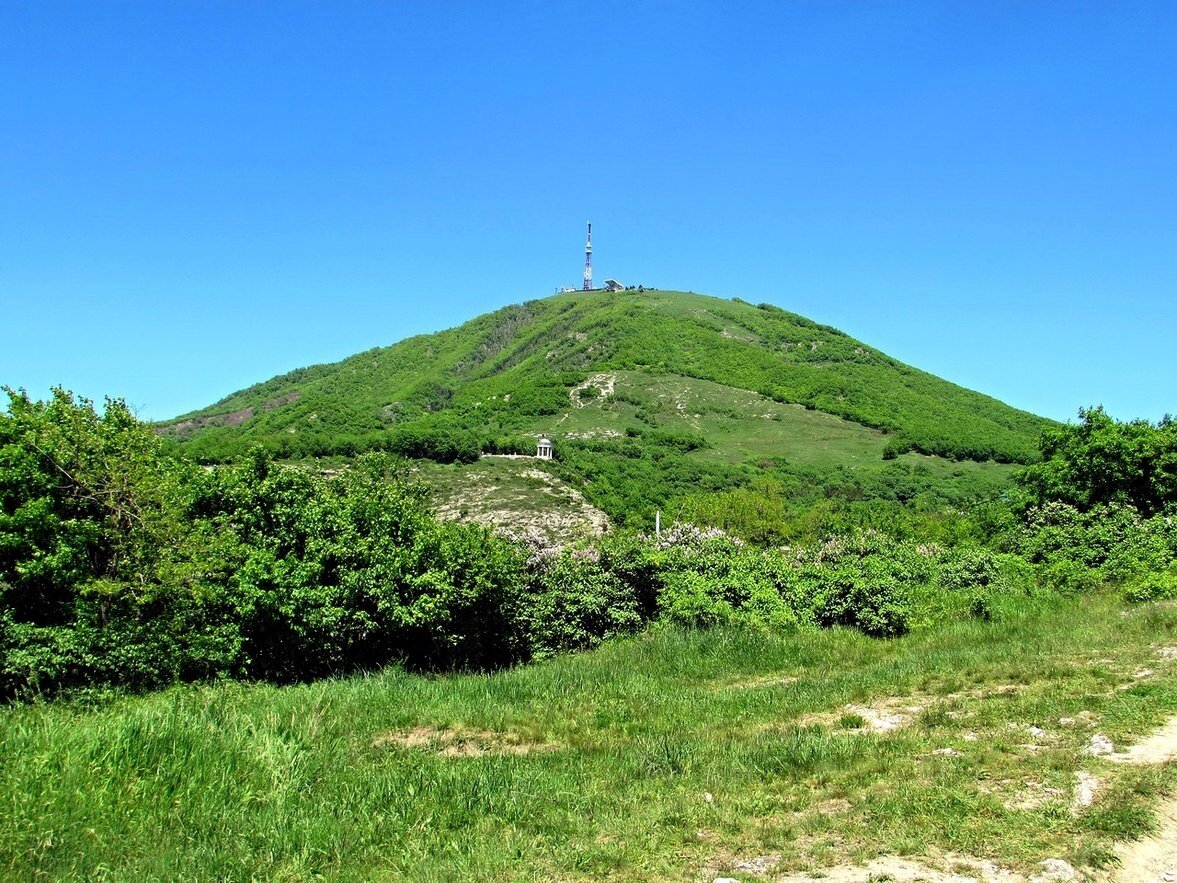 Гора машук в пятигорске фото