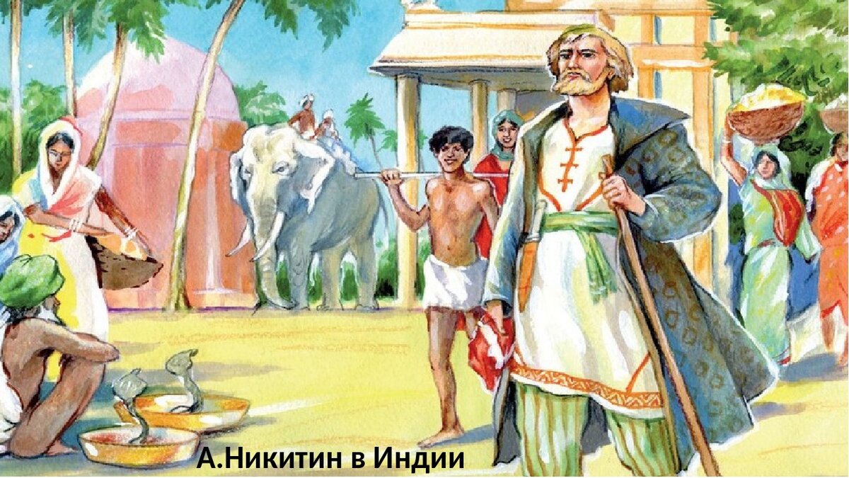 Афанасий Никитин: первый профессиональный разведчик Руси… | Исторические  напёрстки | Дзен