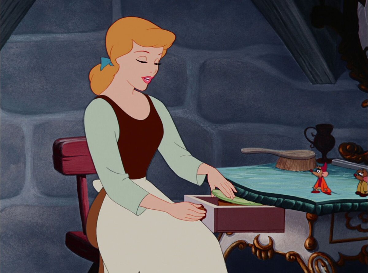 Cinderella 1950 screencaps