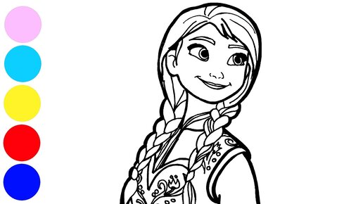 Раскраски Холодное сердце (Frozen coloring pages). Раскраска Холодное сердце скачать