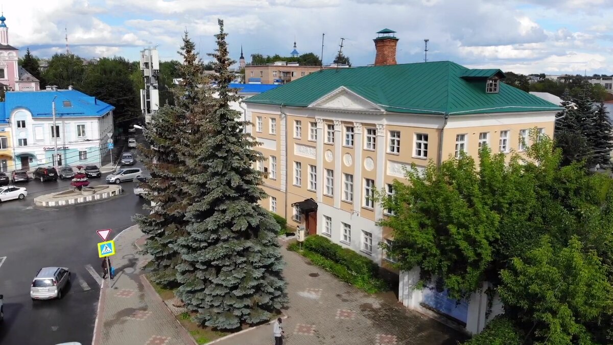 Дом, в котором жил Шамиль