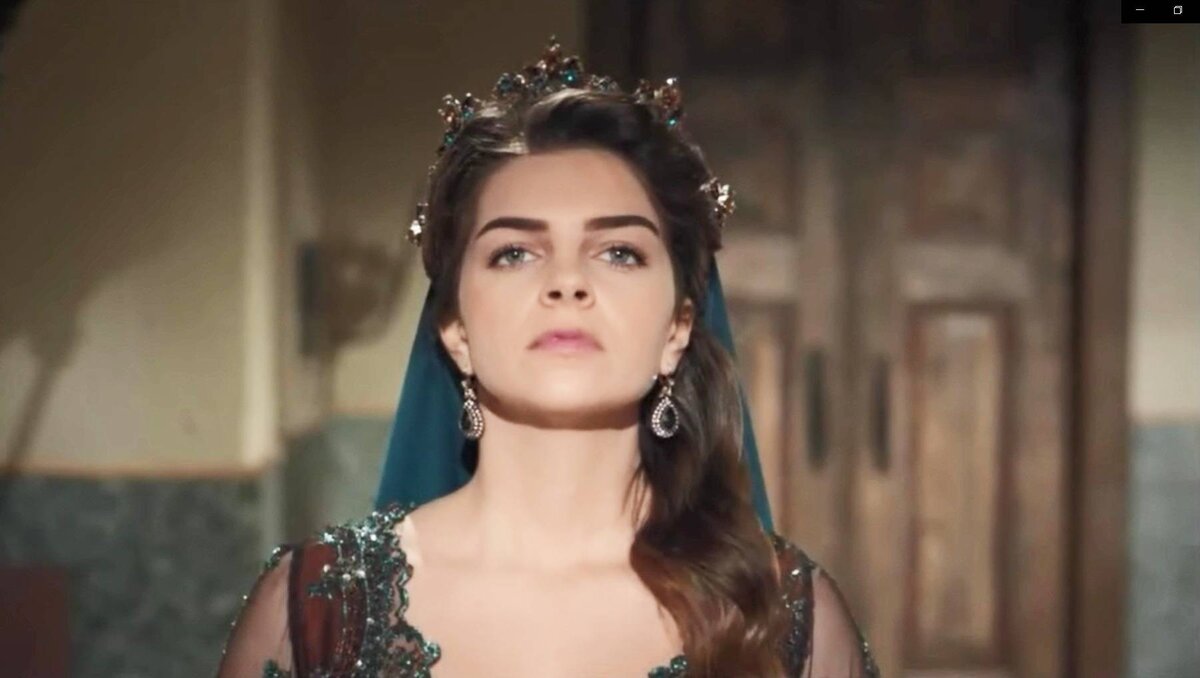 кадр из сериала "Великолепный век"