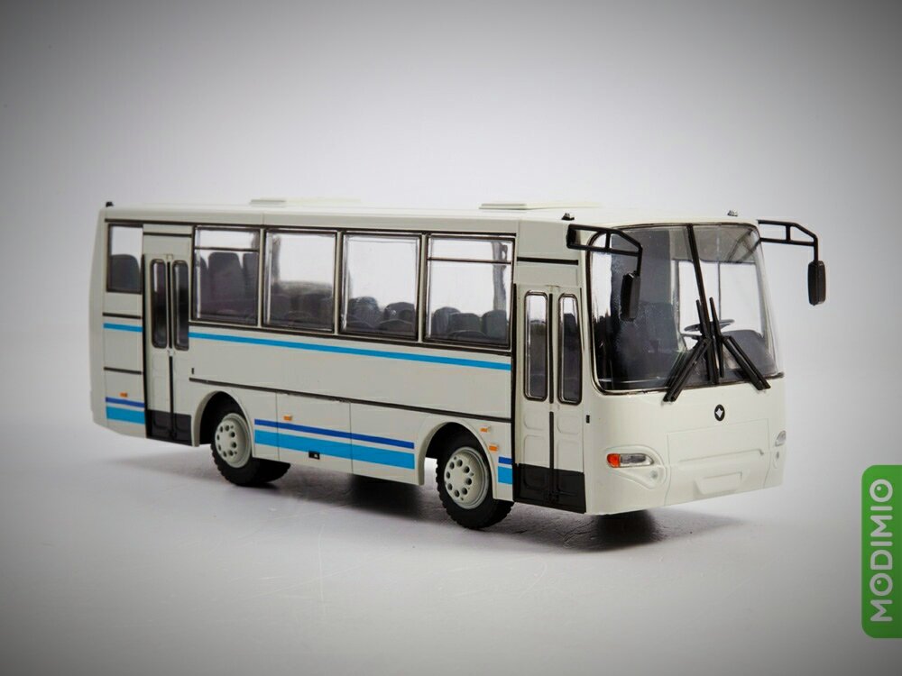 Масштабная модель автобуса ПАЗ-4230 («Аврора»)