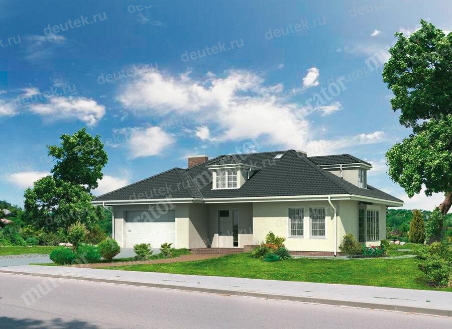 Проект дома DTM184