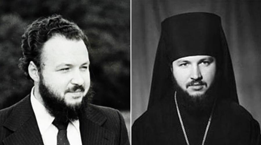 Епископ Кирилл (Гундяев) в молодости