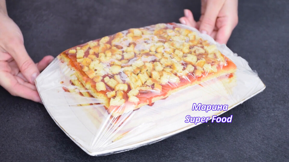 Мягкий манник на кефире: вкуснейший пирог с повидлом | Марина Super Food |  Дзен