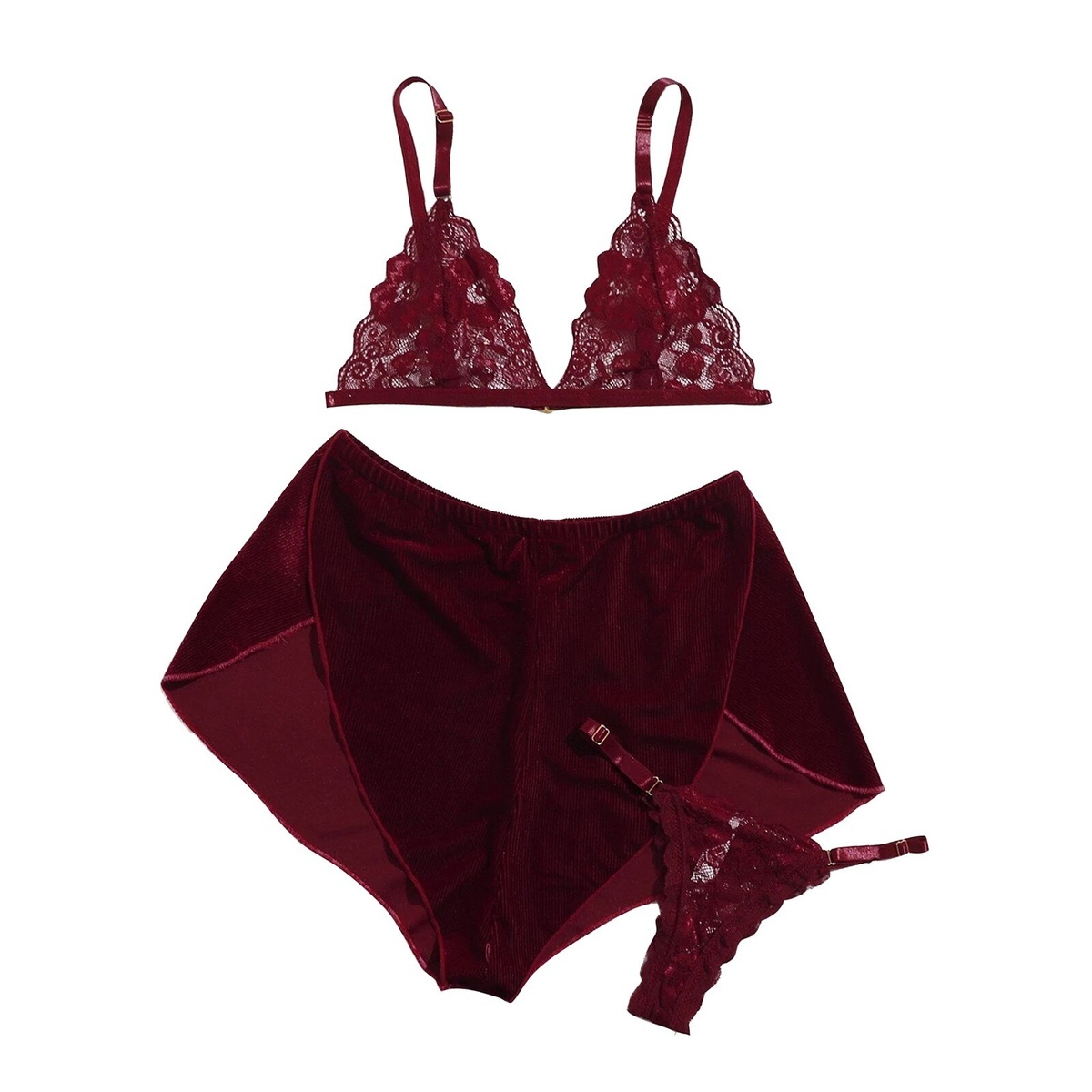 Комплект кружевного белья