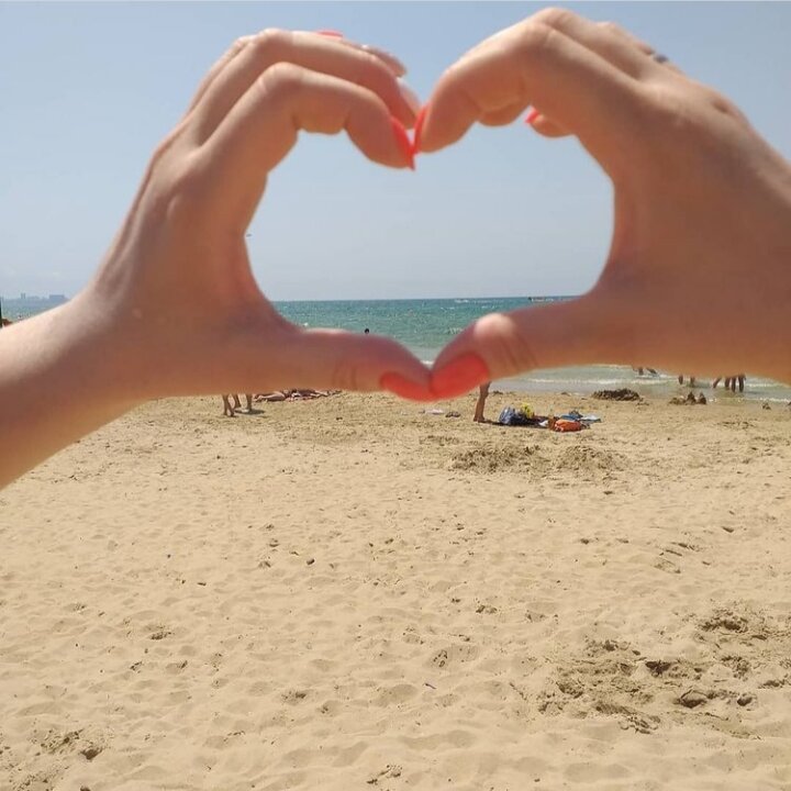 Фото из личного архива. Пляж Джемете