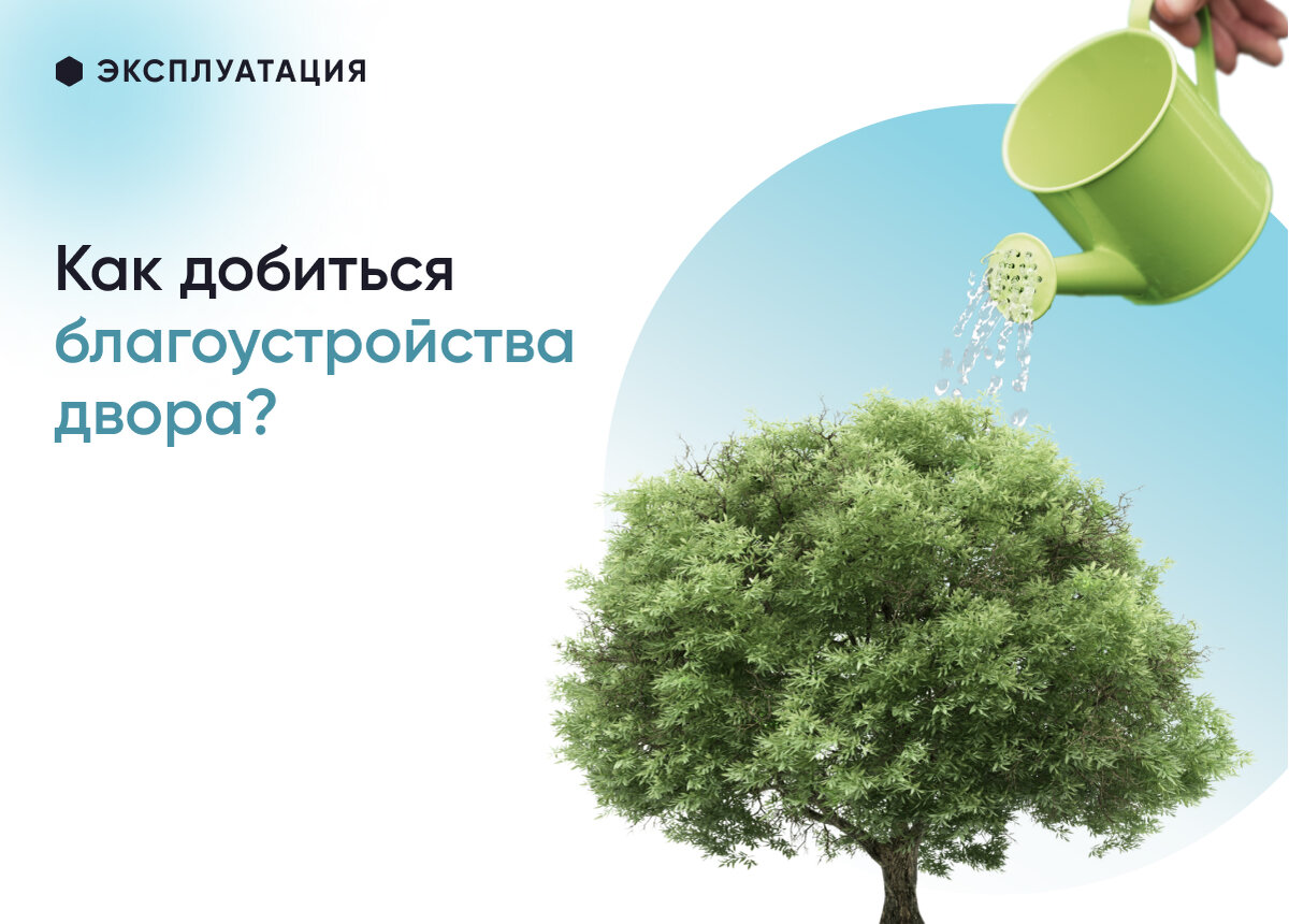 Какие существуют программы по благоустройству дворовых территорий?