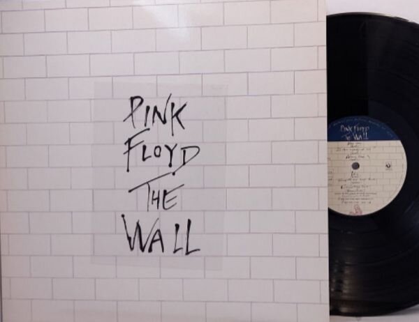 Pink Floyd «The Wall», 1979 г., двойной альбом