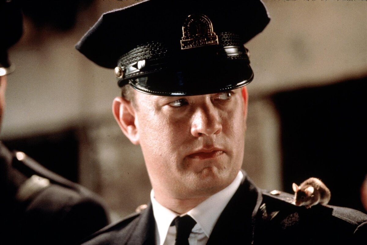 Пол Элджкомб - начальник отделения для смертников. "Зеленая миля", 1999