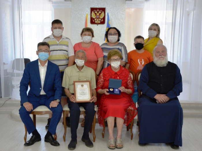 Фото пресс-службы департамента ЗАГС Забайкальского края