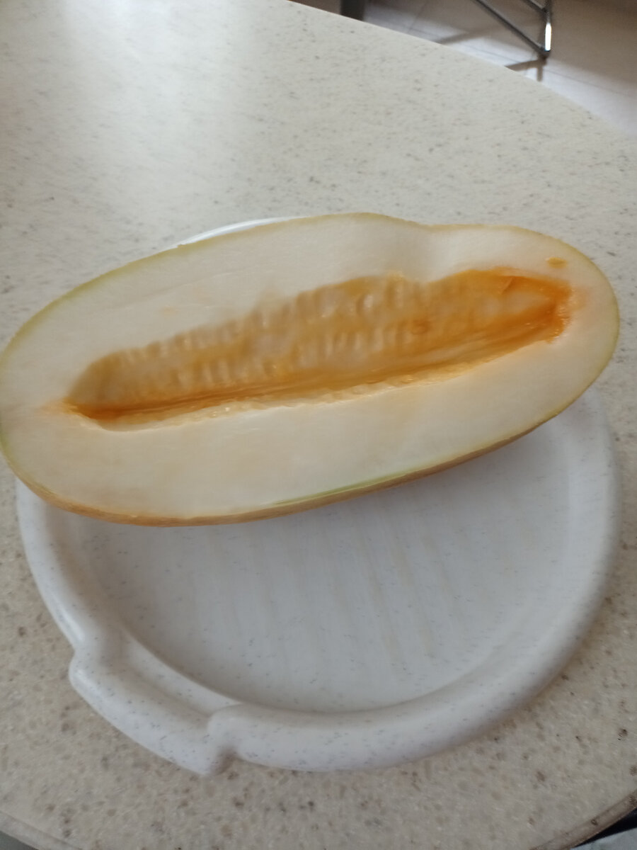 Половина дыни