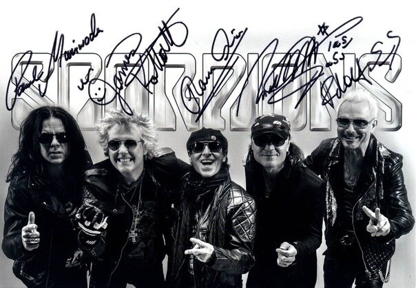 Группа Scorpions