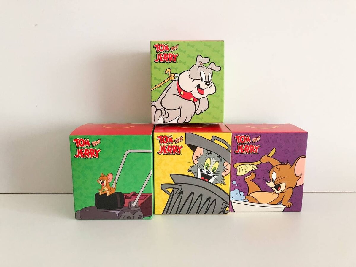 Первая партия игрушек